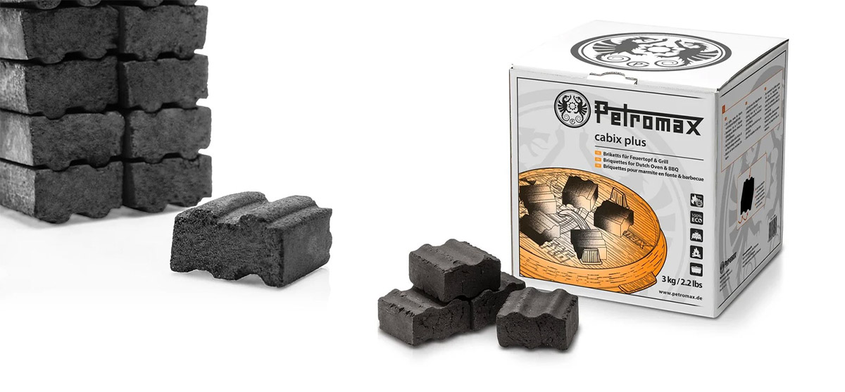 Petromax Cabix Plus Briketts 